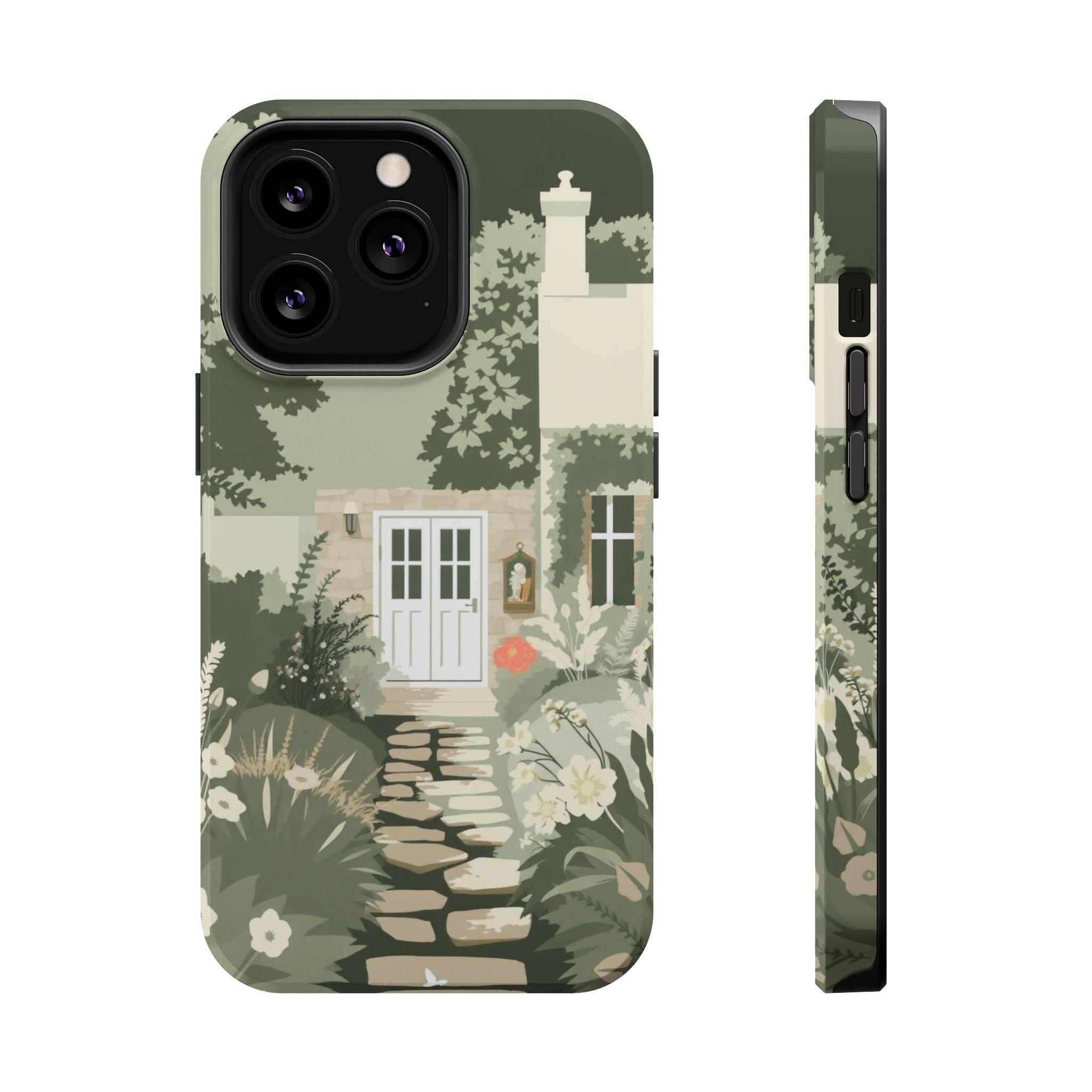iPhone Cottage Garden Abstract Geometric Slim Everyday iPhone Designer · iPhone