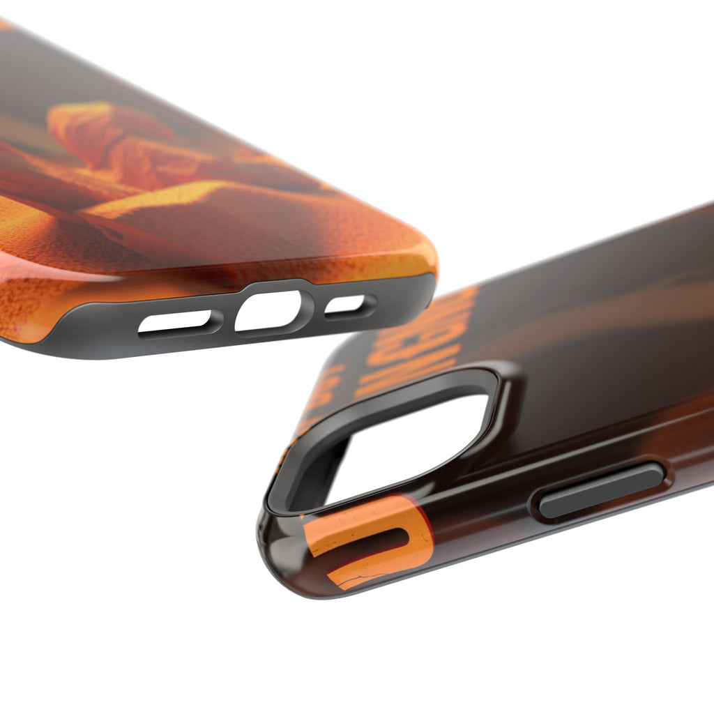 iPhone Earthy Soft but Unhinged Design Slim Everyday Designer Case · iPhone Case