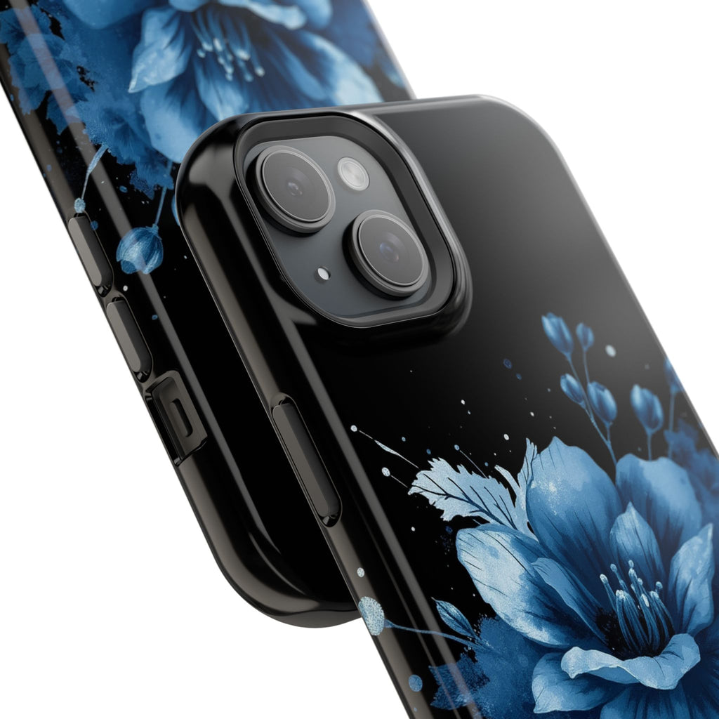 iPhone Serene Floral Watercolor Splash Design Slim Everyday Designer · iPhone Ca
