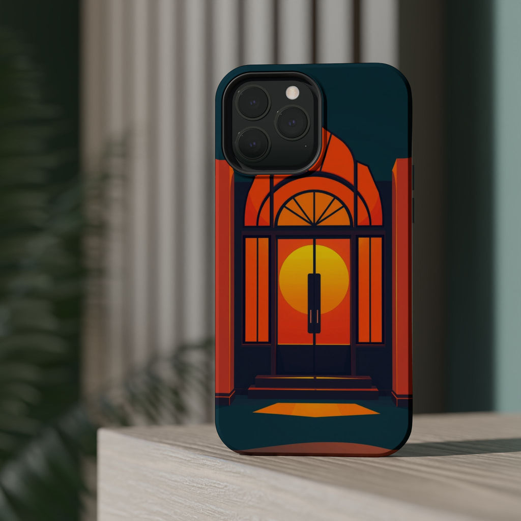 iPhone Art Deco Geometry Enchanted Bold Modern Everyday Snap Case · iPhone Case