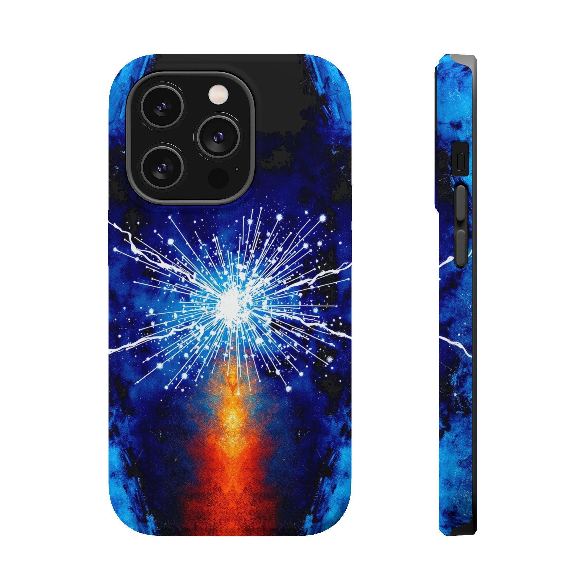 iPhone Magnetic Field Vibrant Watercolor Slim Everyday iPhone Designer · iPhone