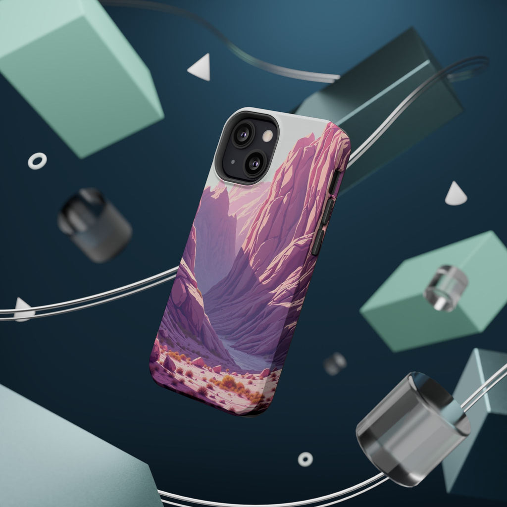iPhone Valley Floor Enchanted Art Bold Modern Everyday Snap Case · iPhone Case