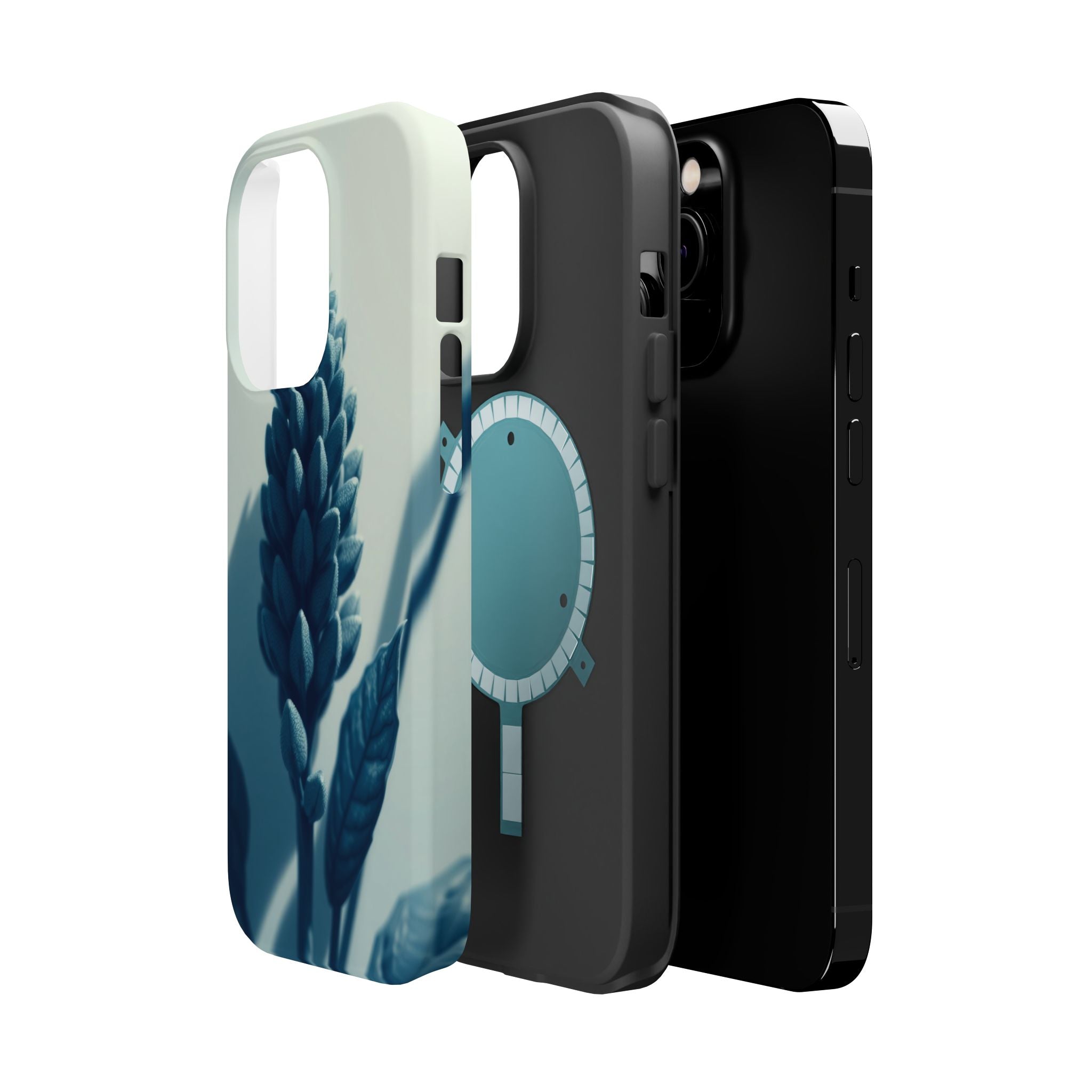 iPhone Dreamy Vintage Botanical Print Design Soft iPhone 13 Finish · iPhone Case