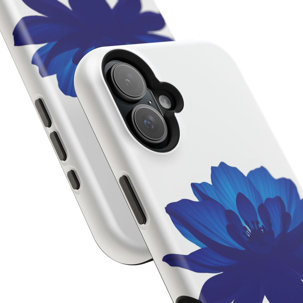 iPhone Serene Floral Silhouette Design Slim Everyday Designer Case · iPhone Case