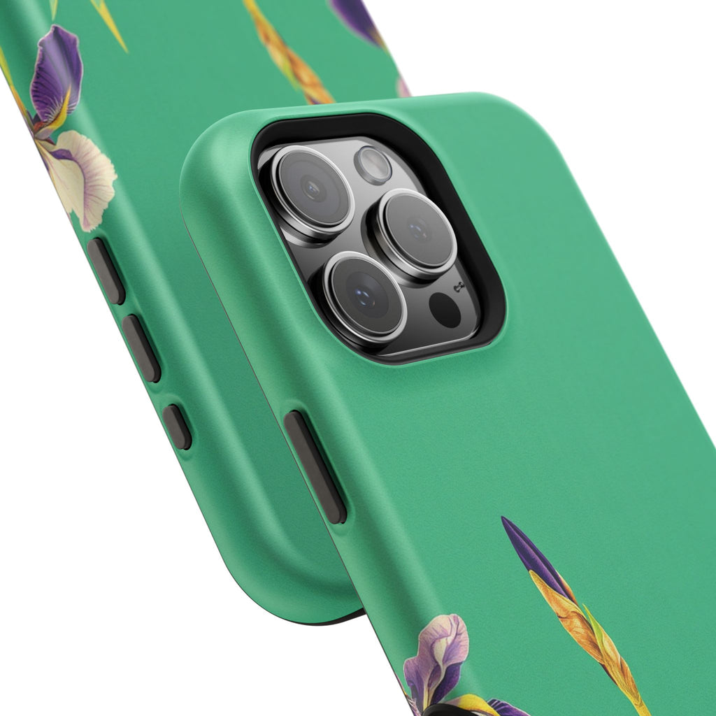 iPhone Iris Garden Mystic Art Slim Everyday Designer Case · iPhone Case