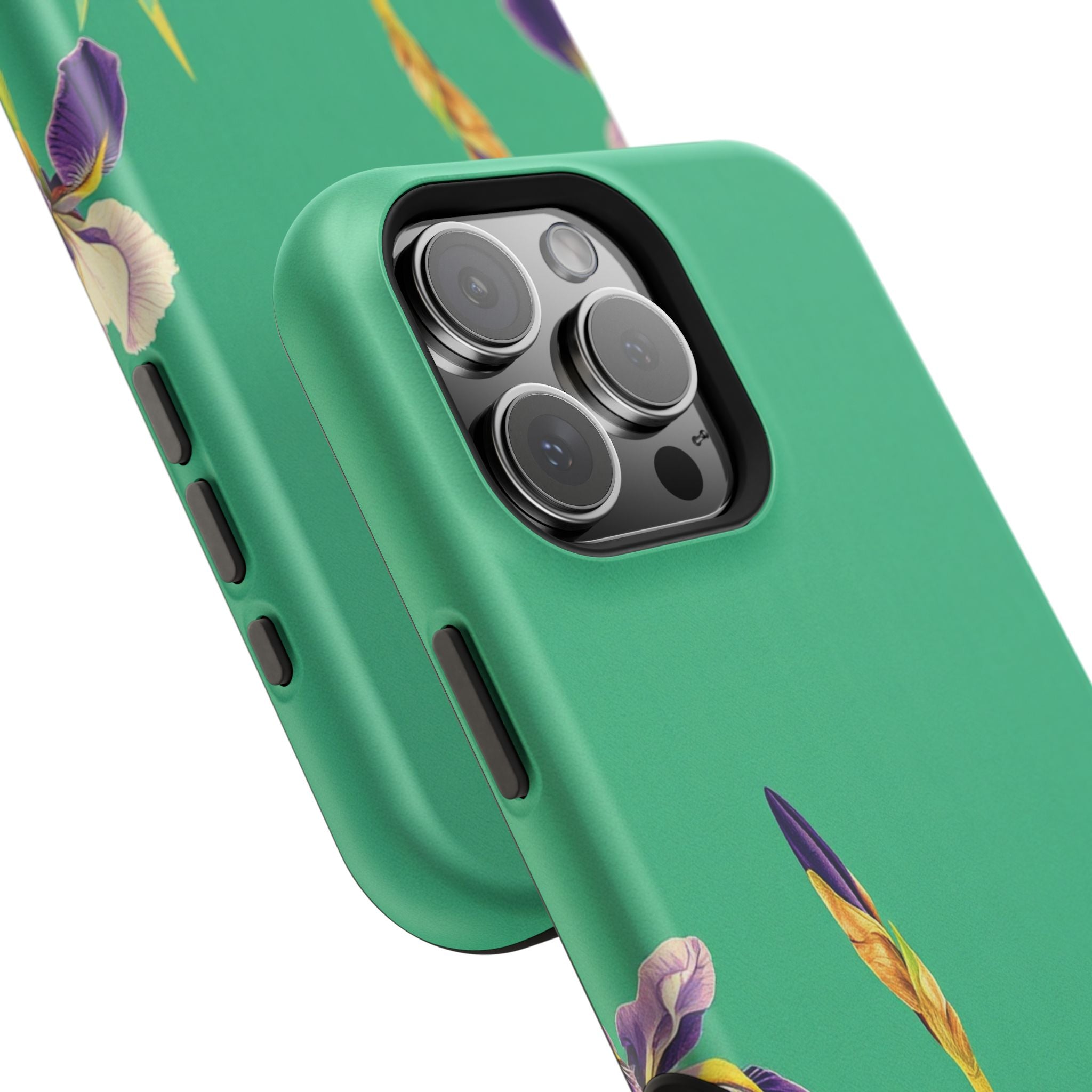 iPhone Iris Garden Mystic Art Slim Everyday Designer Case · iPhone Case
