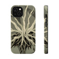 iPhone Sage And Ivory Mangrove Roots Slim Everyday Designer Case · iPhone Case