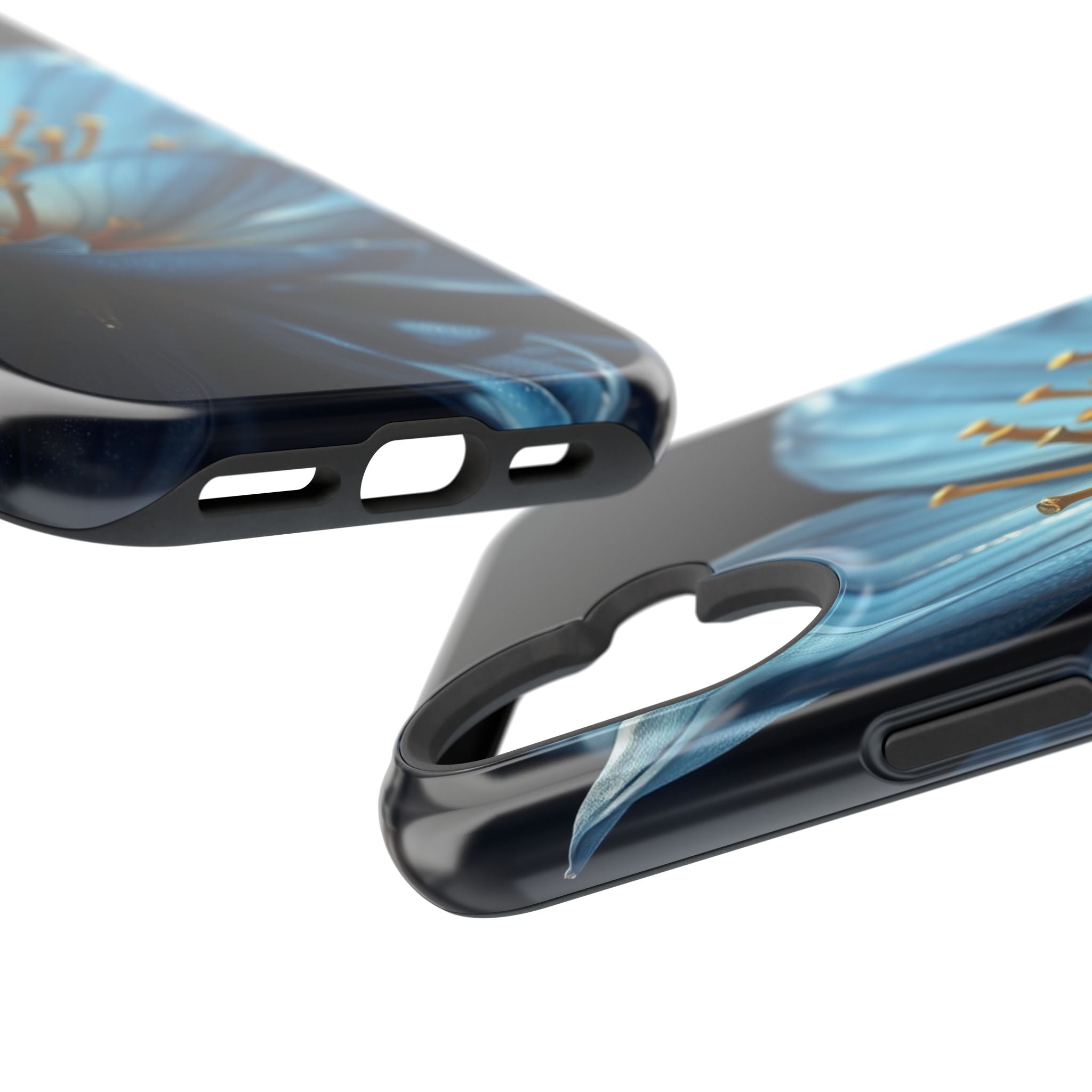 iPhone Serene Desert Flower Design 14 Slim Everyday Designer Case · iPhone Case