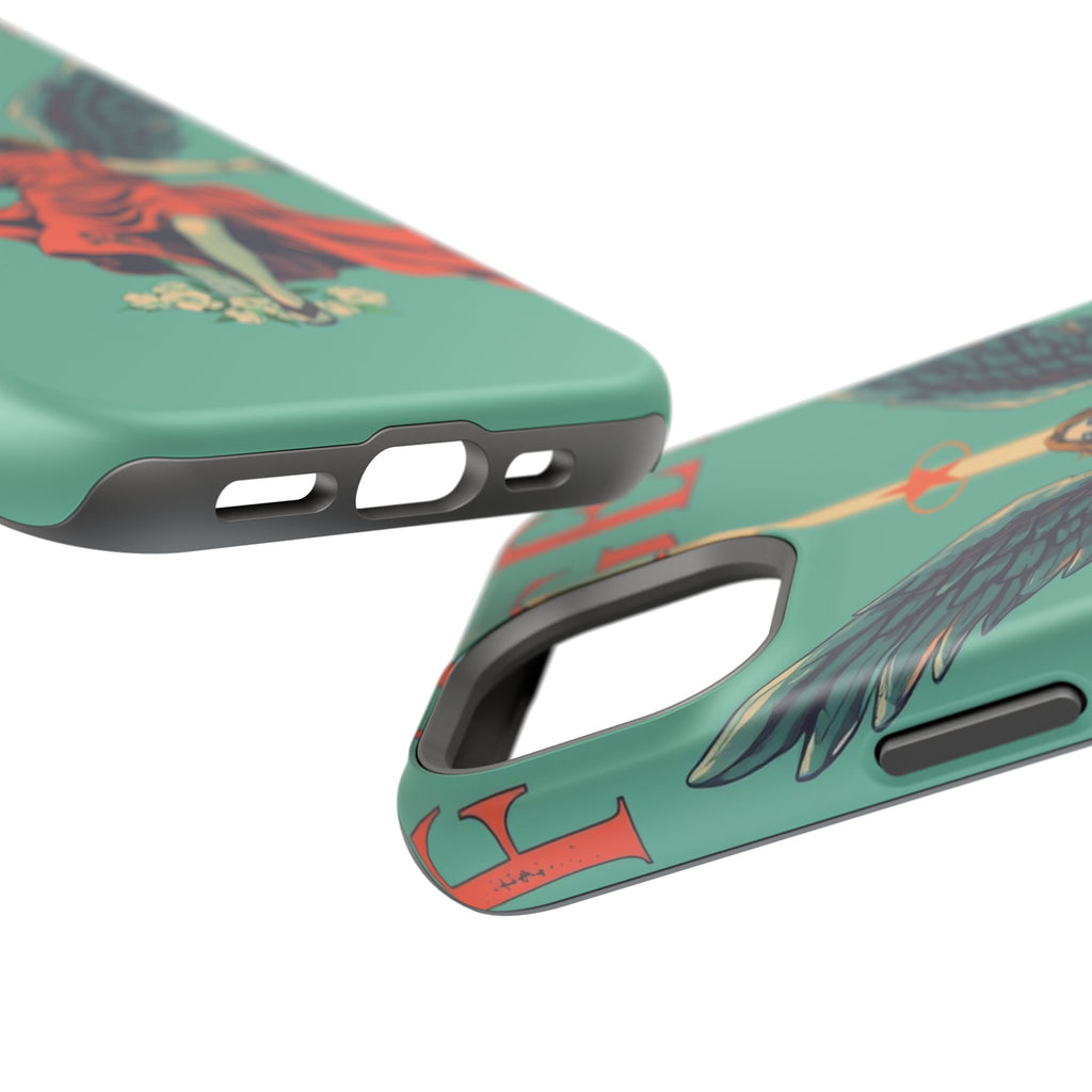 iPhone Radiant Fallen Angel Design Bold Modern Everyday Snap Case · iPhone Case