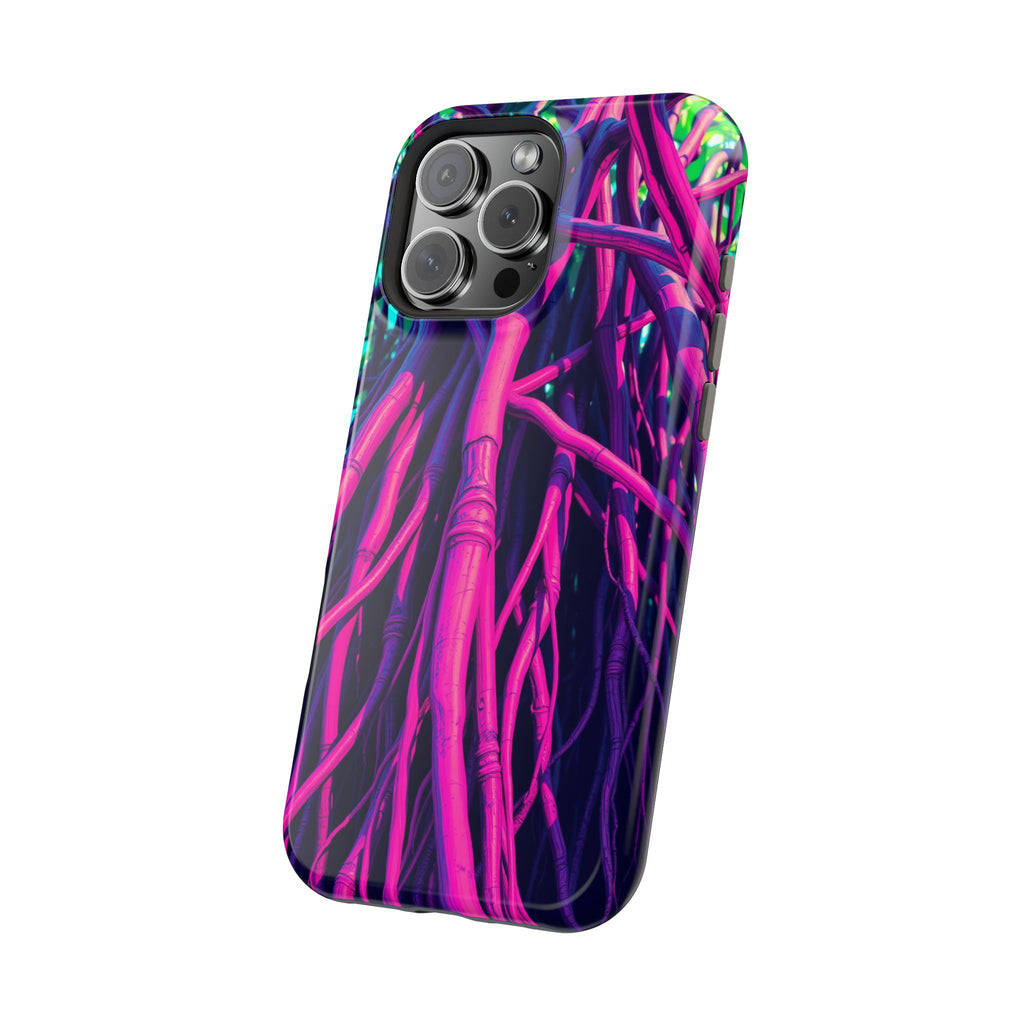 iPhone Earthy Mangrove Roots Design 16 Slim Everyday Designer Case · iPhone Case