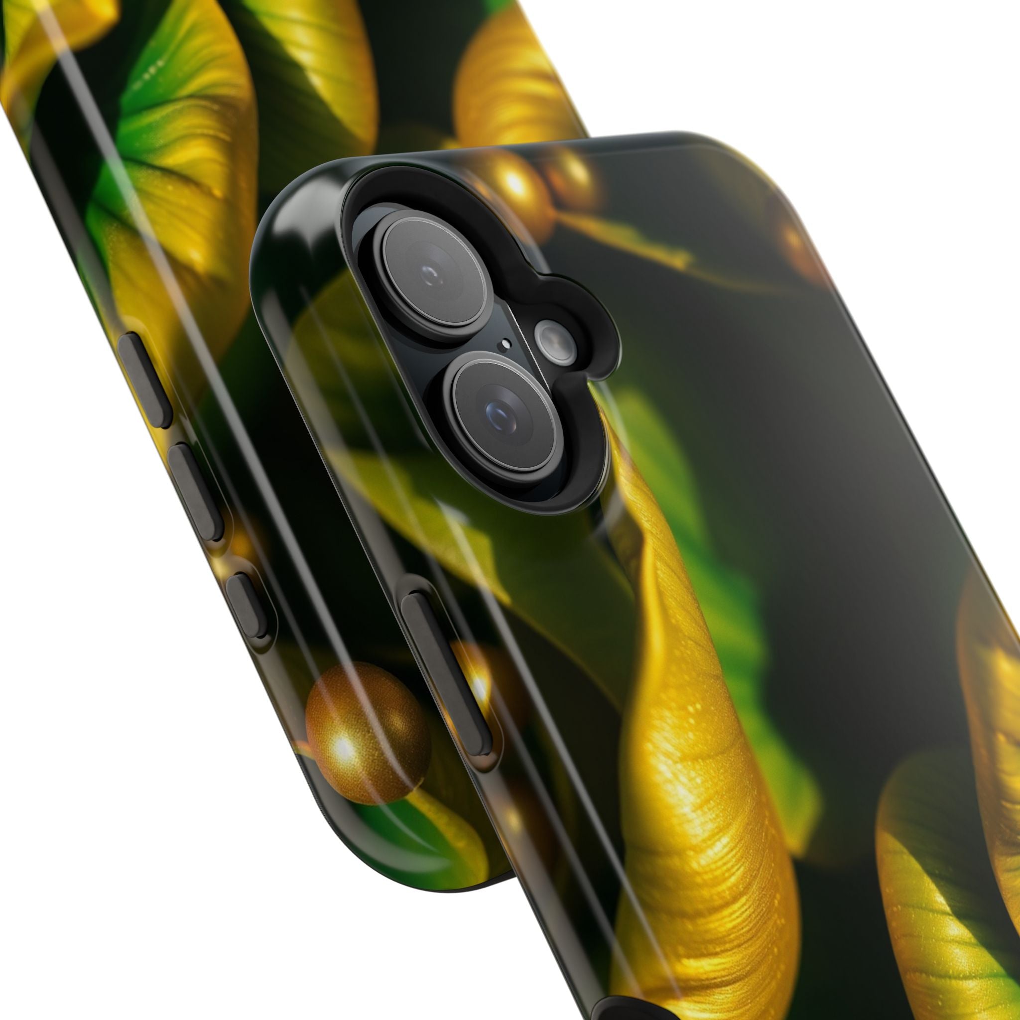 iPhone Dreamy Floral Dark Academia Design Slim iPhone 14 Everyday · iPhone Case