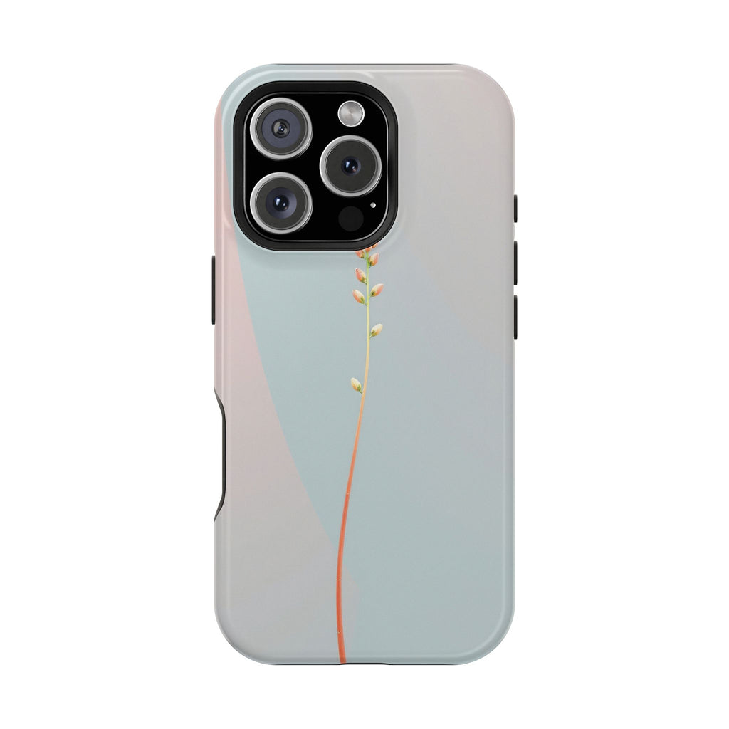 iPhone Minimalist Stem Cinematic Art Slim Everyday Designer Case · iPhone Case