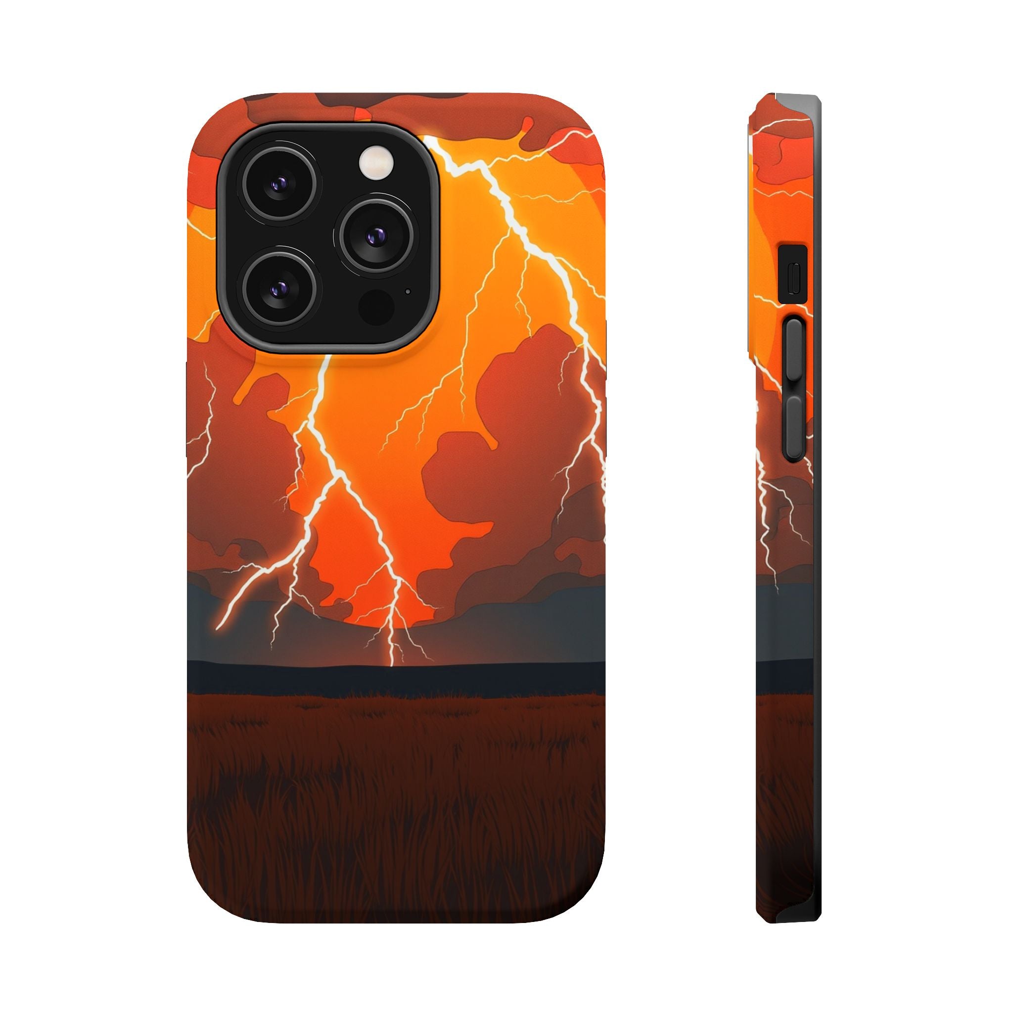 iPhone Prairie Lightning Electric Art Slim Everyday iPhone 11 Designer · iPhone
