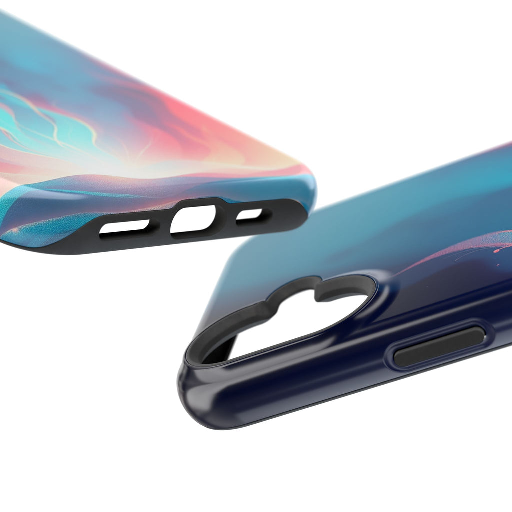 iPhone Wildfire Glow Enchanted Art 20 Slim Everyday Designer Case · iPhone Case