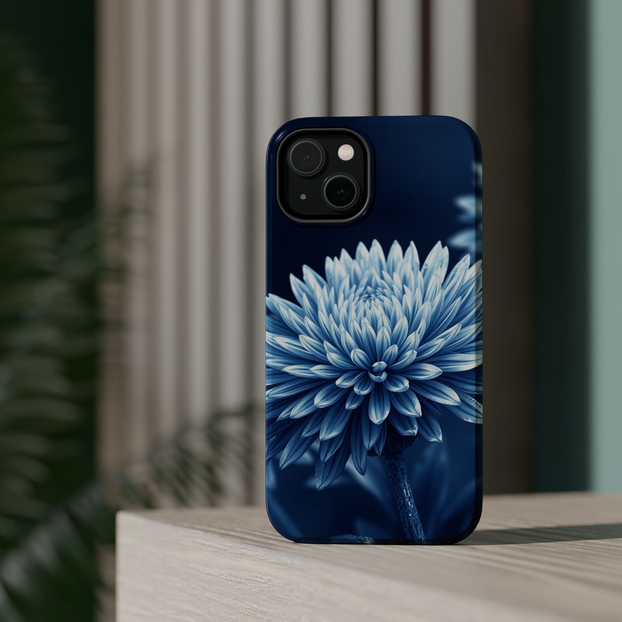 iPhone Chrysanthemum Classic Electric Art Slim Snap Case · iPhone Case