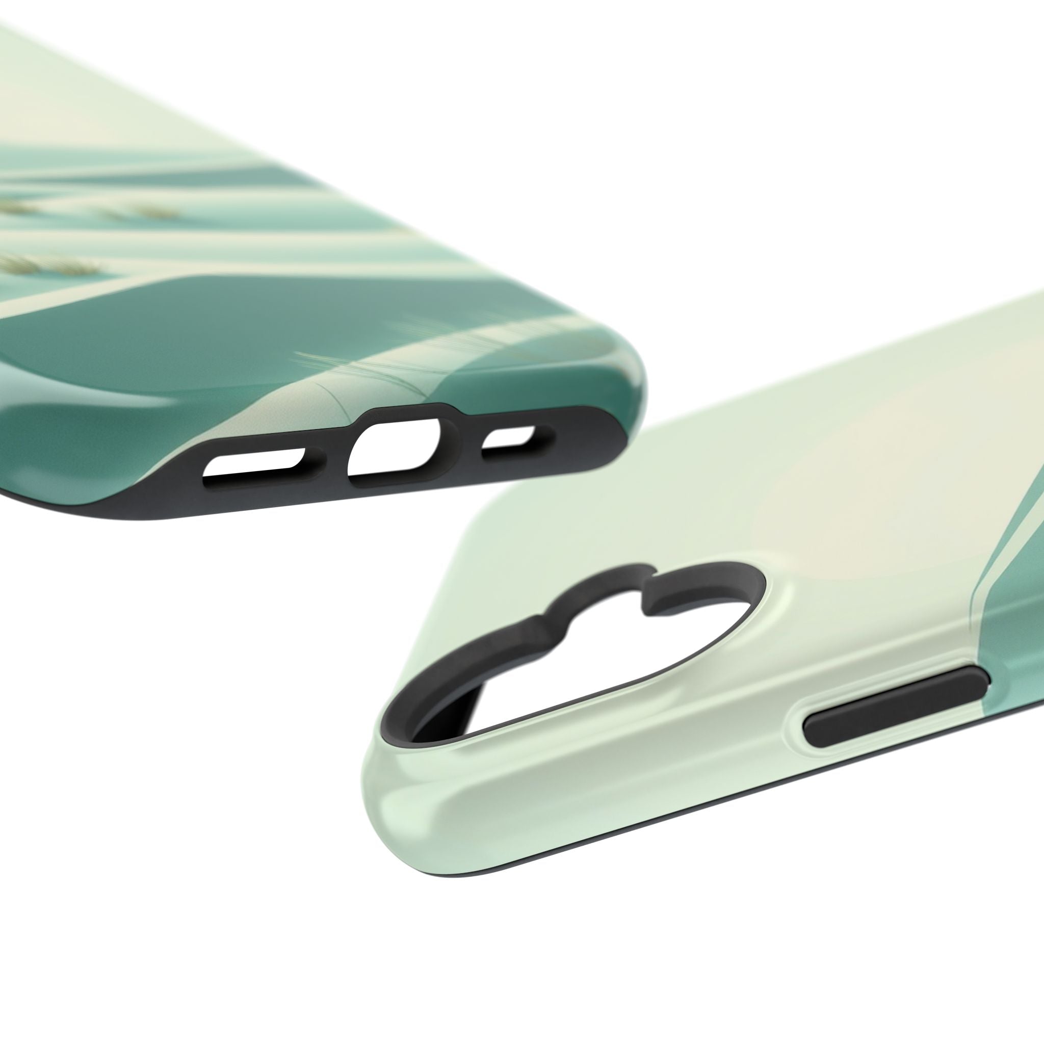 iPhone Tundra Expanse Abstract Geometric Slim Everyday iPhone Designer · iPhone