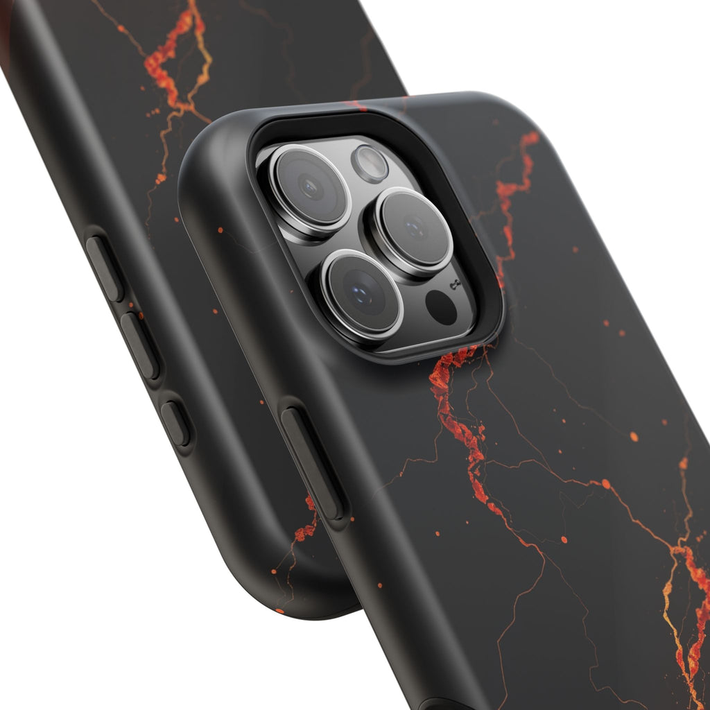 iPhone Petal Storm Electric Art 10 Bold Modern Everyday Snap Case · iPhone Case