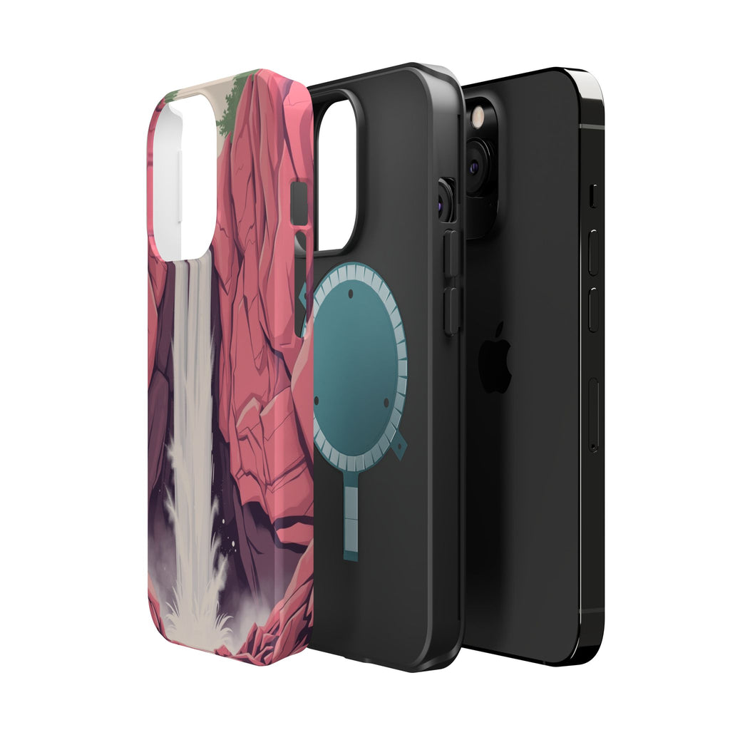iPhone Radiant Waterfall Mist Design Slim Everyday iPhone 16 Designer · iPhone C