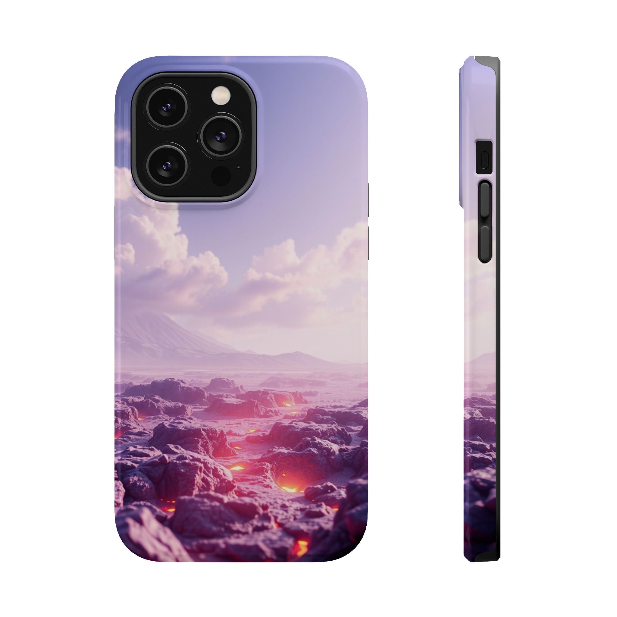 iPhone Lava Field Cinematic Art Slim Everyday Designer Case · iPhone Case