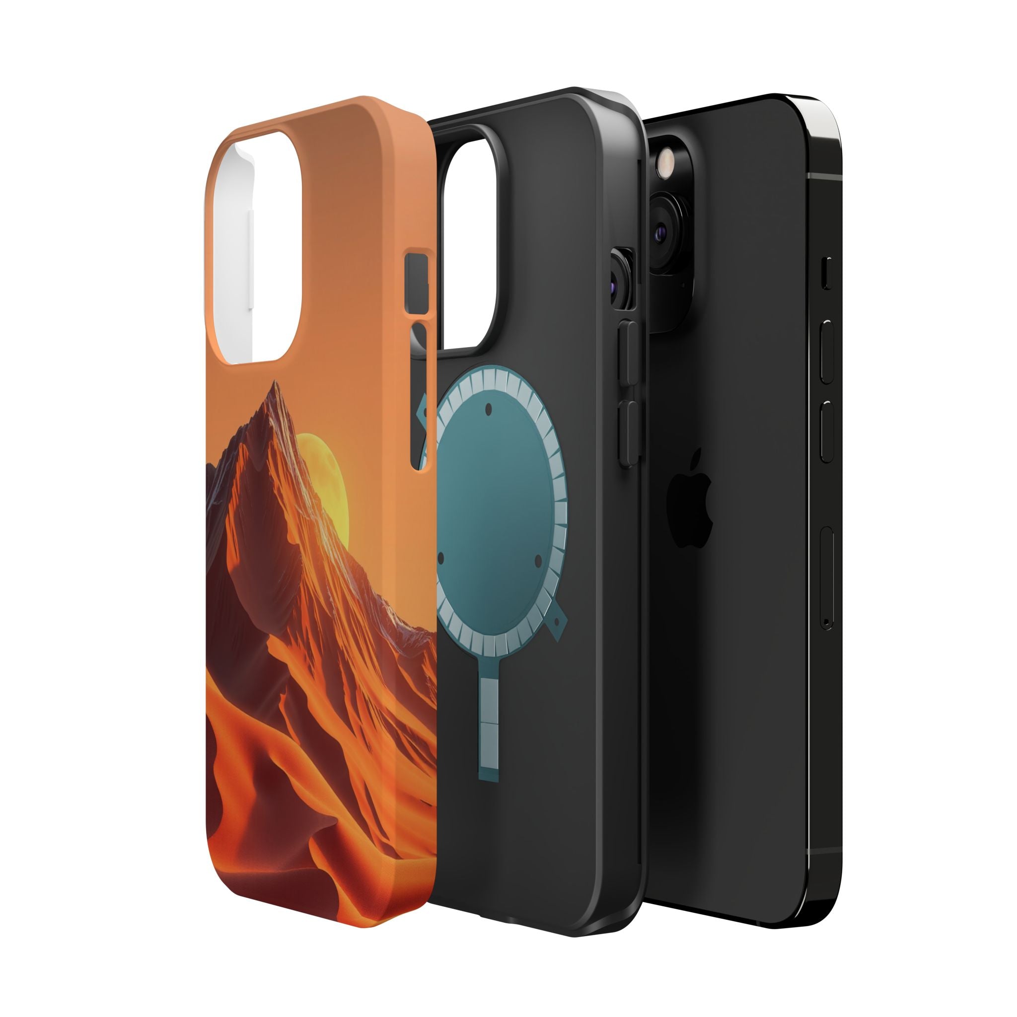 iPhone Mountain at Sunrise Electric Art Slim Everyday iPhone Designer · iPhone C