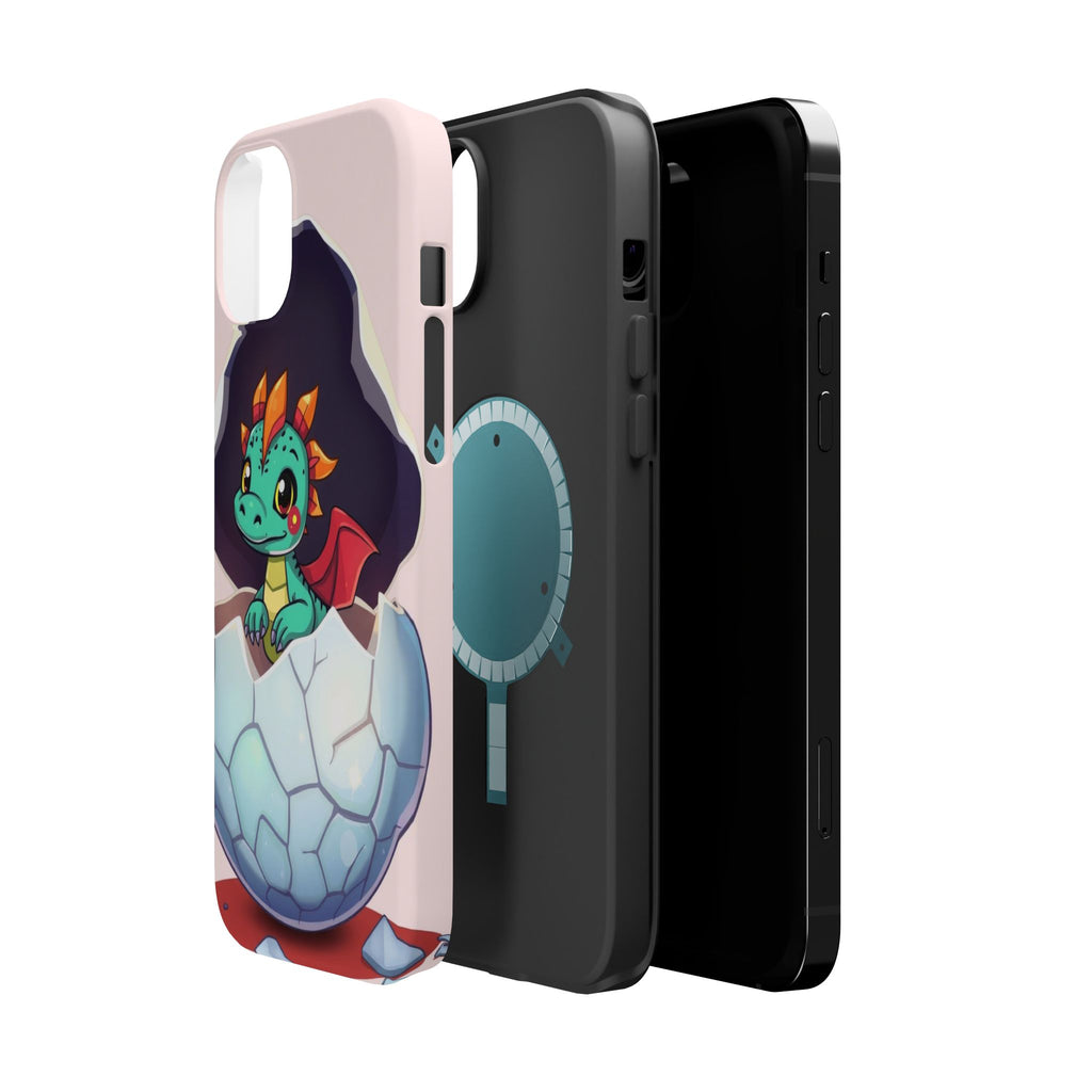 iPhone Dragon Hatching Egg Kids Fun Phone Case Gift Slim Snap Case · iPhone Case