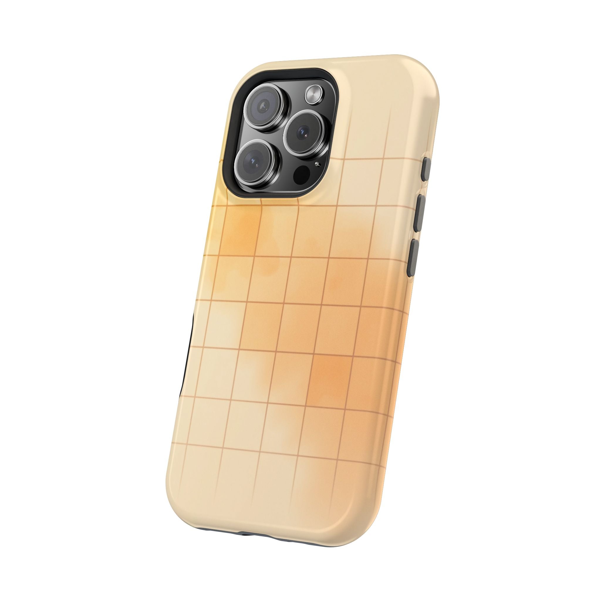 iPhone Op Art Grid Vibrant Watercolor Slim Everyday Designer Case · iPhone Case