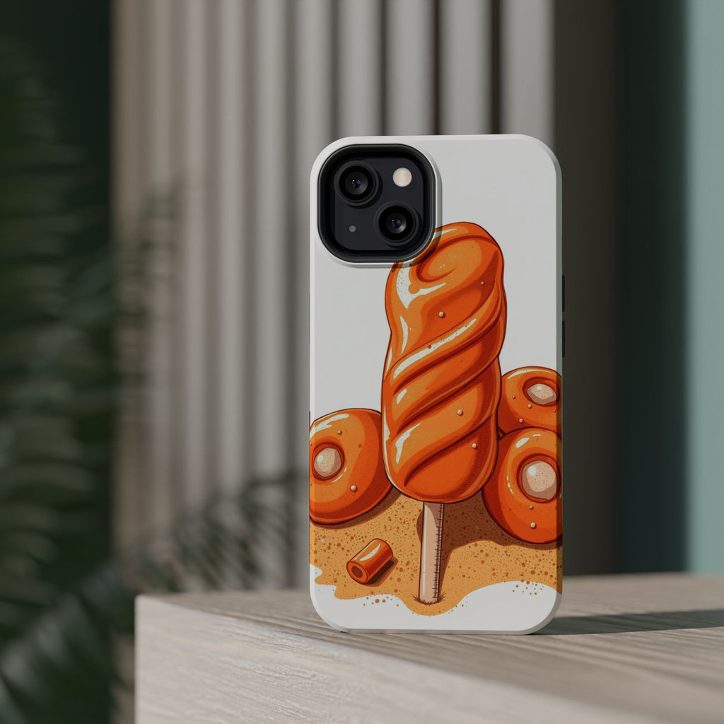 iPhone Vibrant Retro Candy Design Bold Modern Everyday Snap Case · iPhone Case