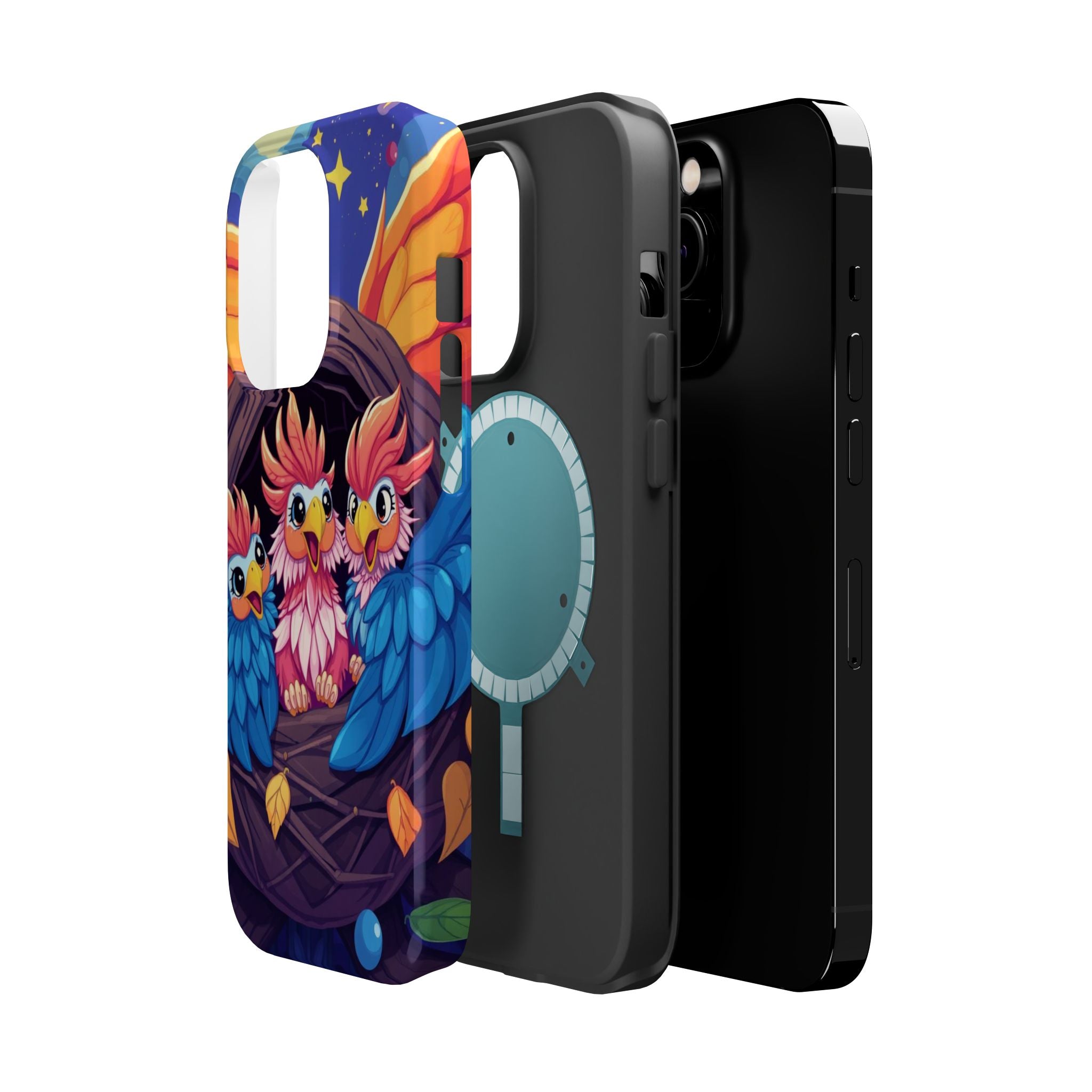 iPhone Baby Gryphon Nest Kids Fun iPhone Phone Case Gift Clean Minimal · iPhone