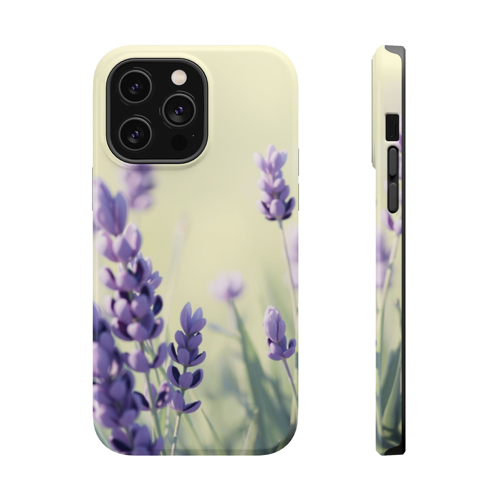 iPhone Lavender And Pearl Spring Meadow Slim Everyday iPhone Designer · iPhone C