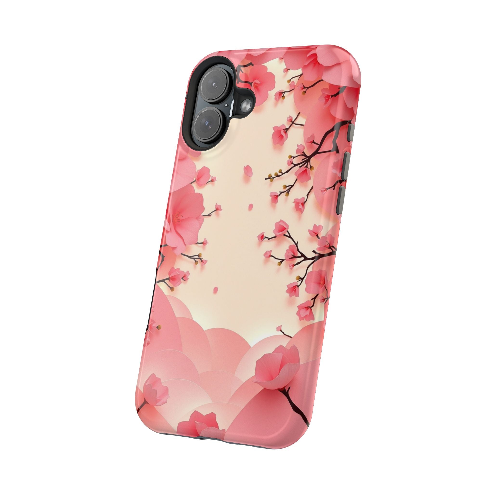 iPhone Petal Storm Electric Art 12 Bold Modern Everyday Snap Case · iPhone Case
