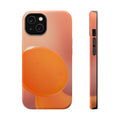 iPhone Earthy Blob Organic Design Bold Modern Everyday Snap Case · iPhone Case