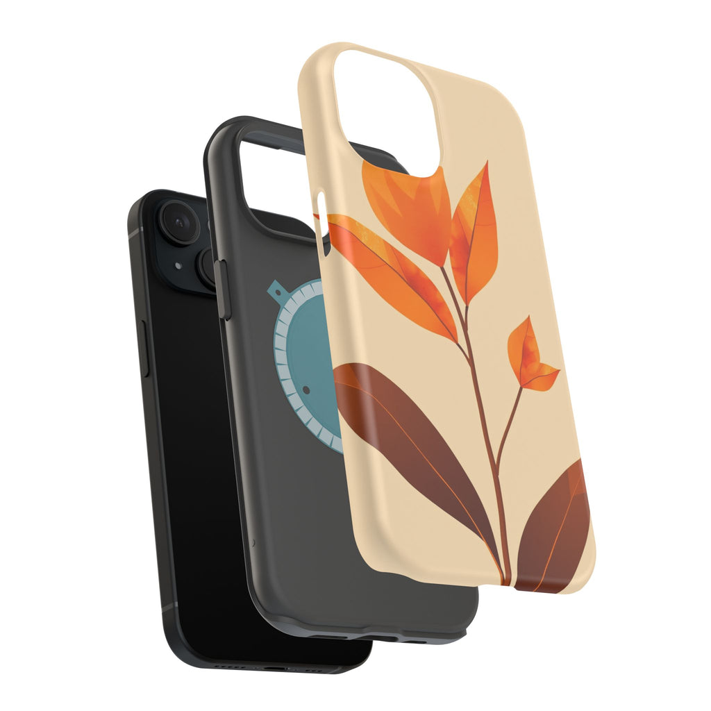 iPhone Dreamy Vintage Botanical Print Design Slim iPhone Everyday · iPhone Case