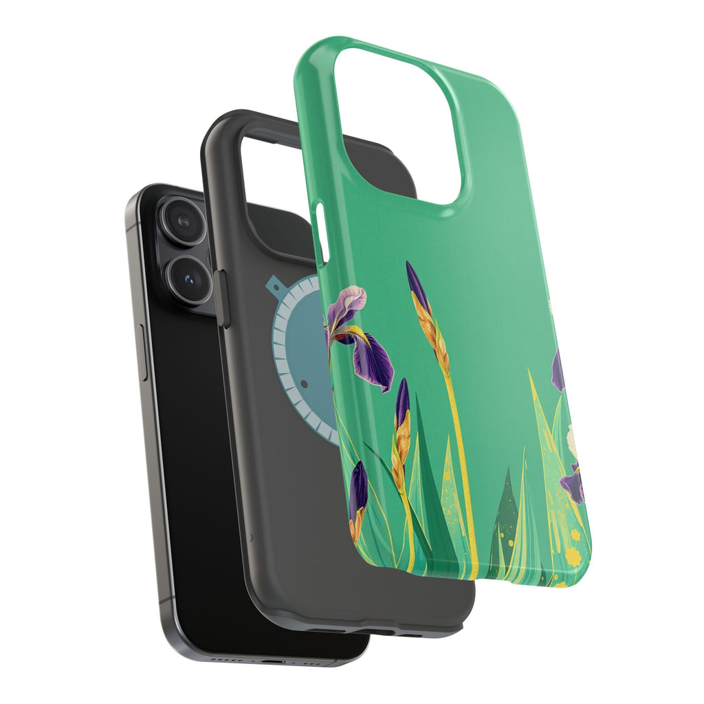 iPhone Iris Garden Mystic Art Slim Everyday Designer Case · iPhone Case