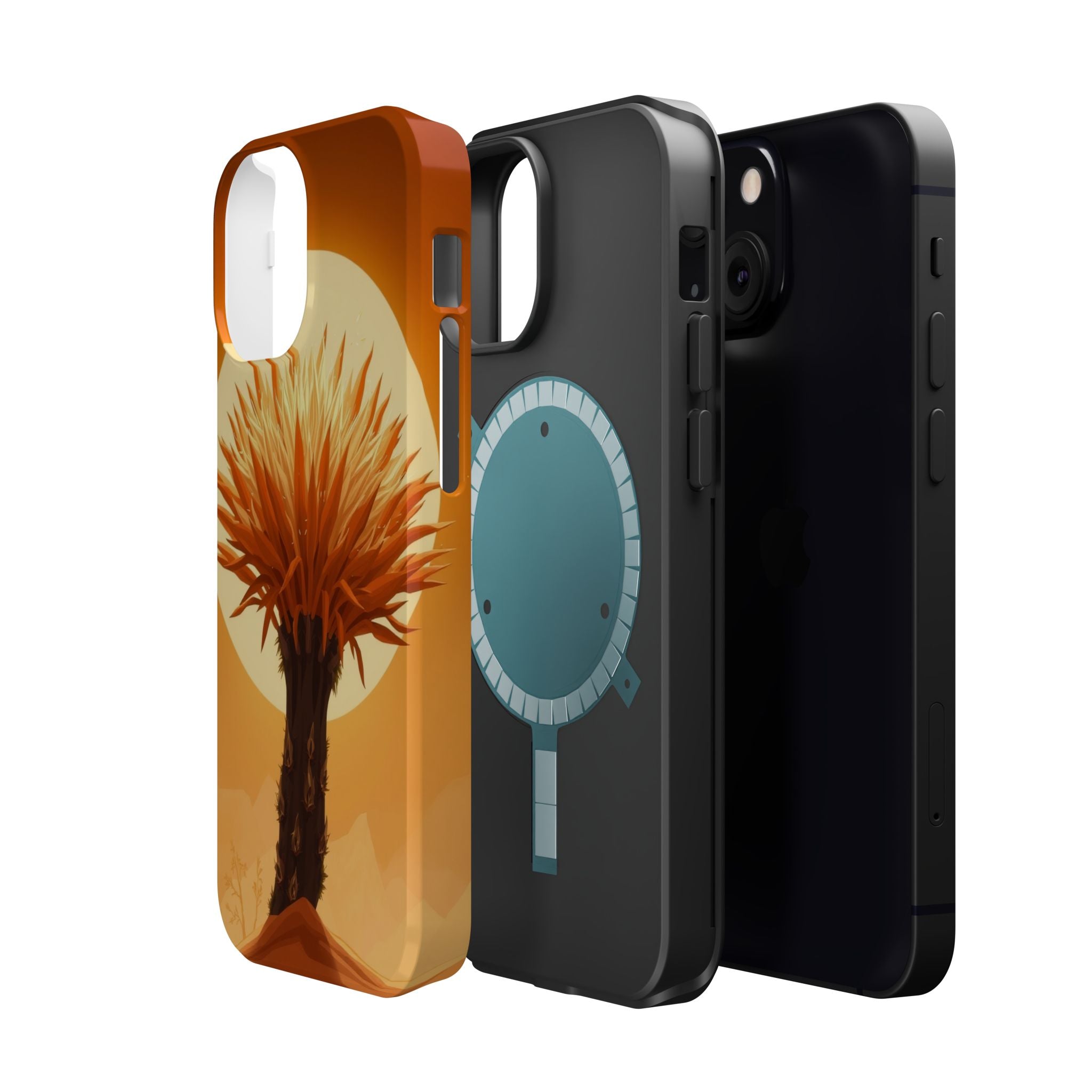 iPhone Dreamy Bud Burst Design 10 Bold Modern Everyday Snap Case · iPhone Case