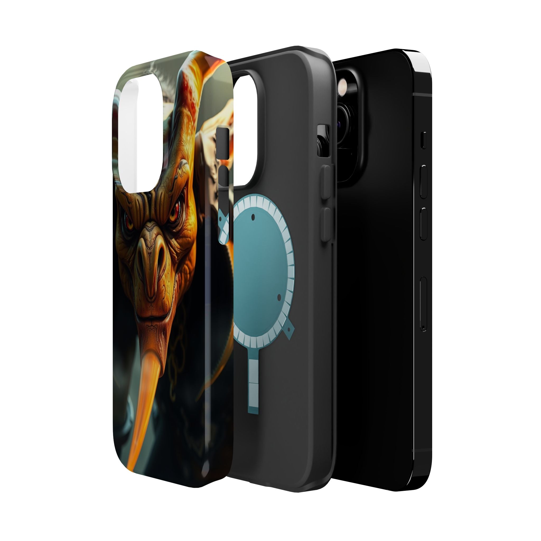 iPhone Mustard And Rust Goblin Mode Activated Slim Everyday Designer Case · iPho