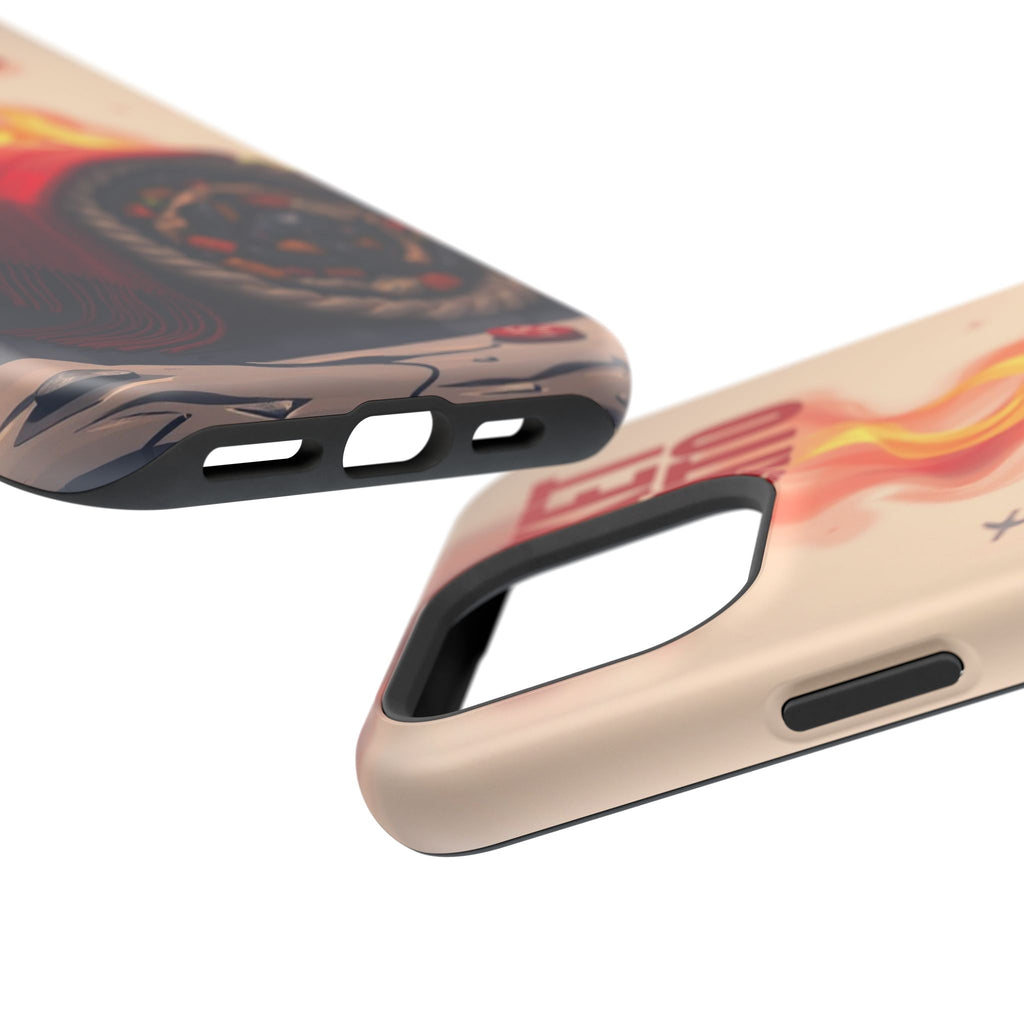 iPhone Serene Blanket Burrito Design Slim Everyday Designer Case · iPhone Case