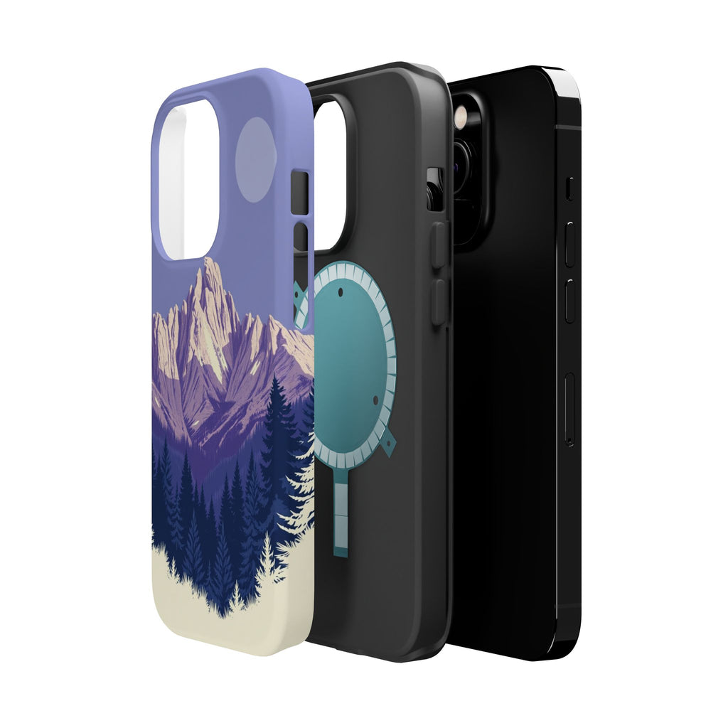 iPhone Pine Ridge Serene Design Slim Everyday Designer Case · iPhone Case