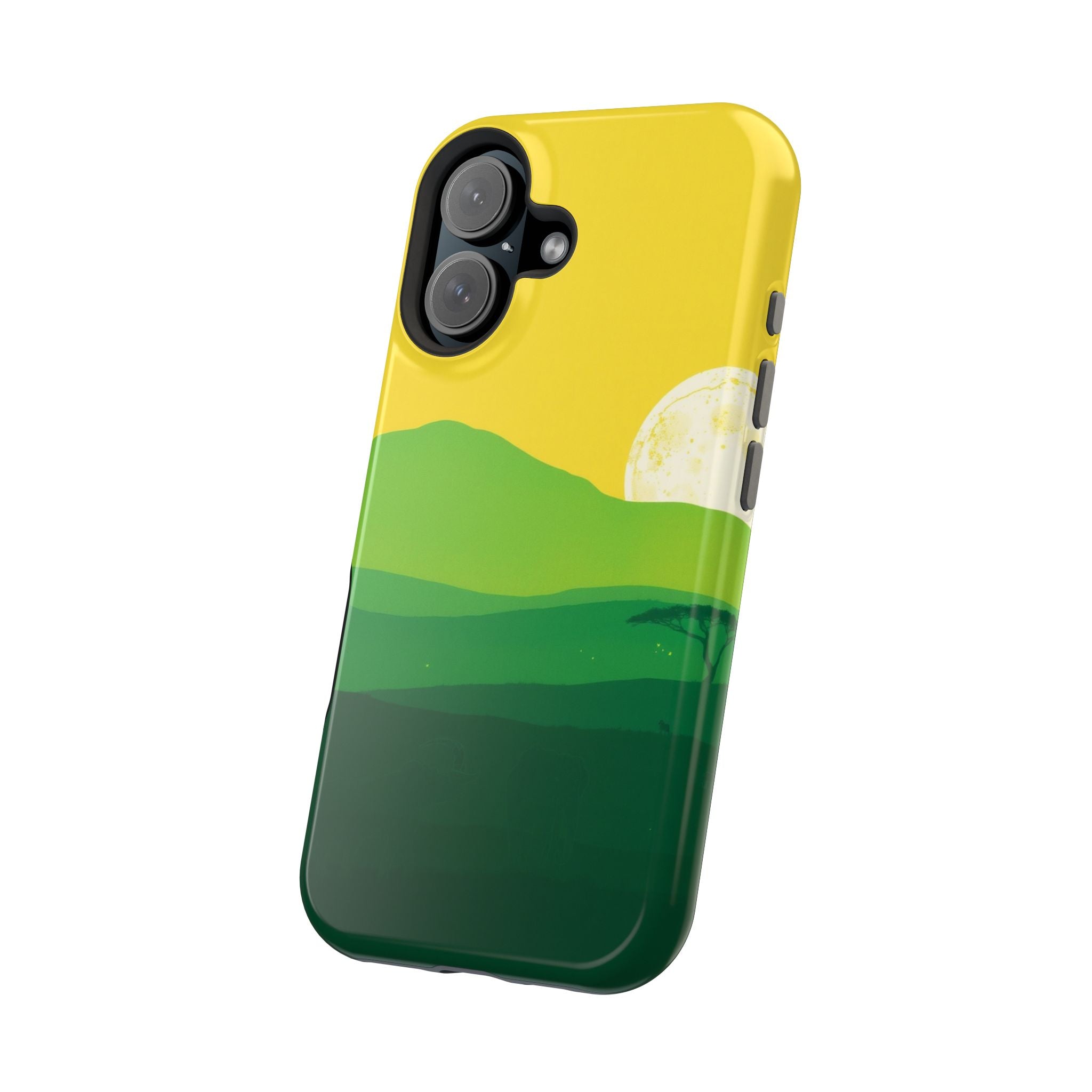 iPhone Savanna Horizon Mystic Art Bold Modern Everyday Snap Case · iPhone Case