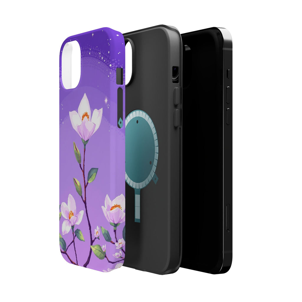iPhone Magnolia Dream Enchanted Art Slim Everyday Designer Case · iPhone Case