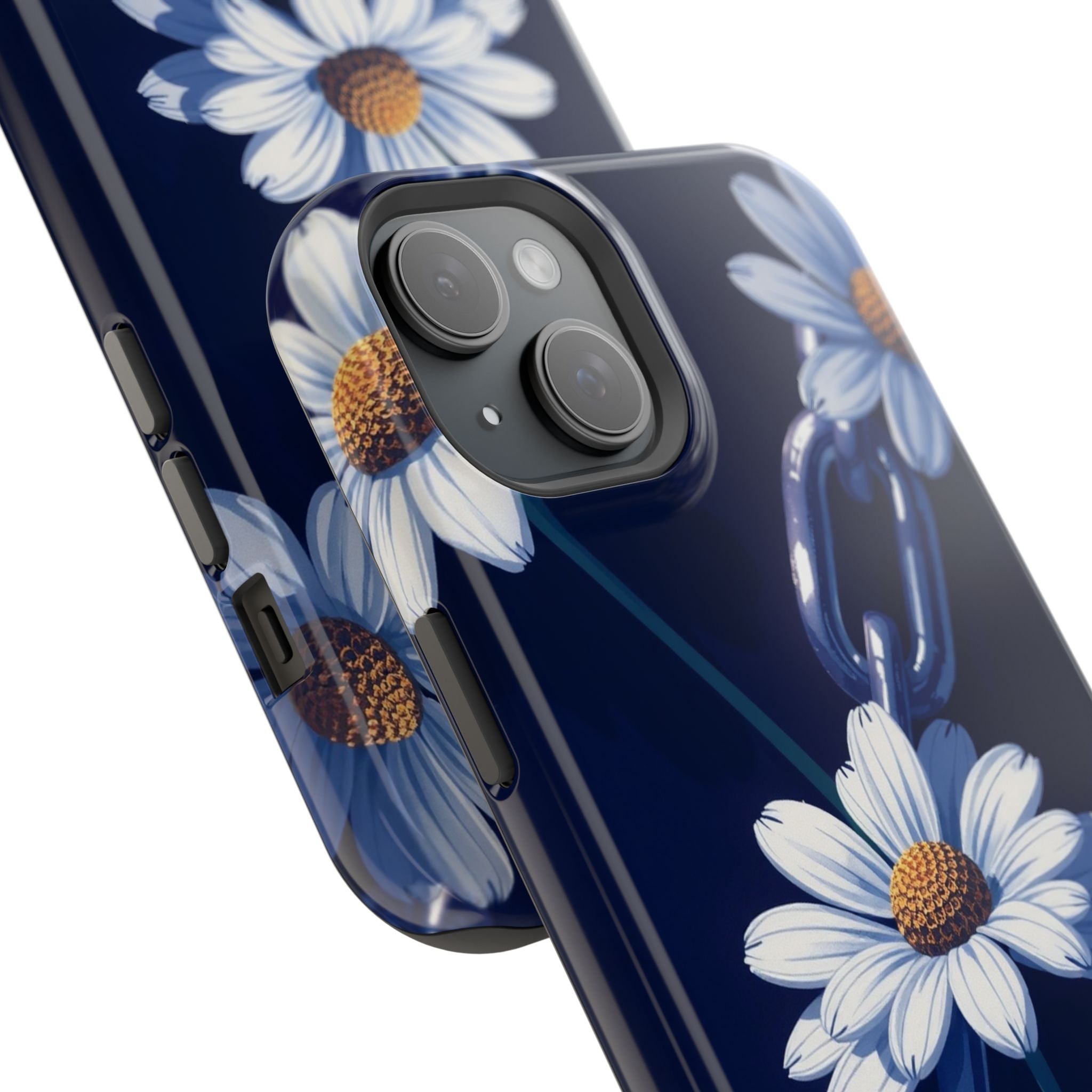 iPhone Daisy Chain Enchanted Art Bold Modern Everyday Snap Case · iPhone Case