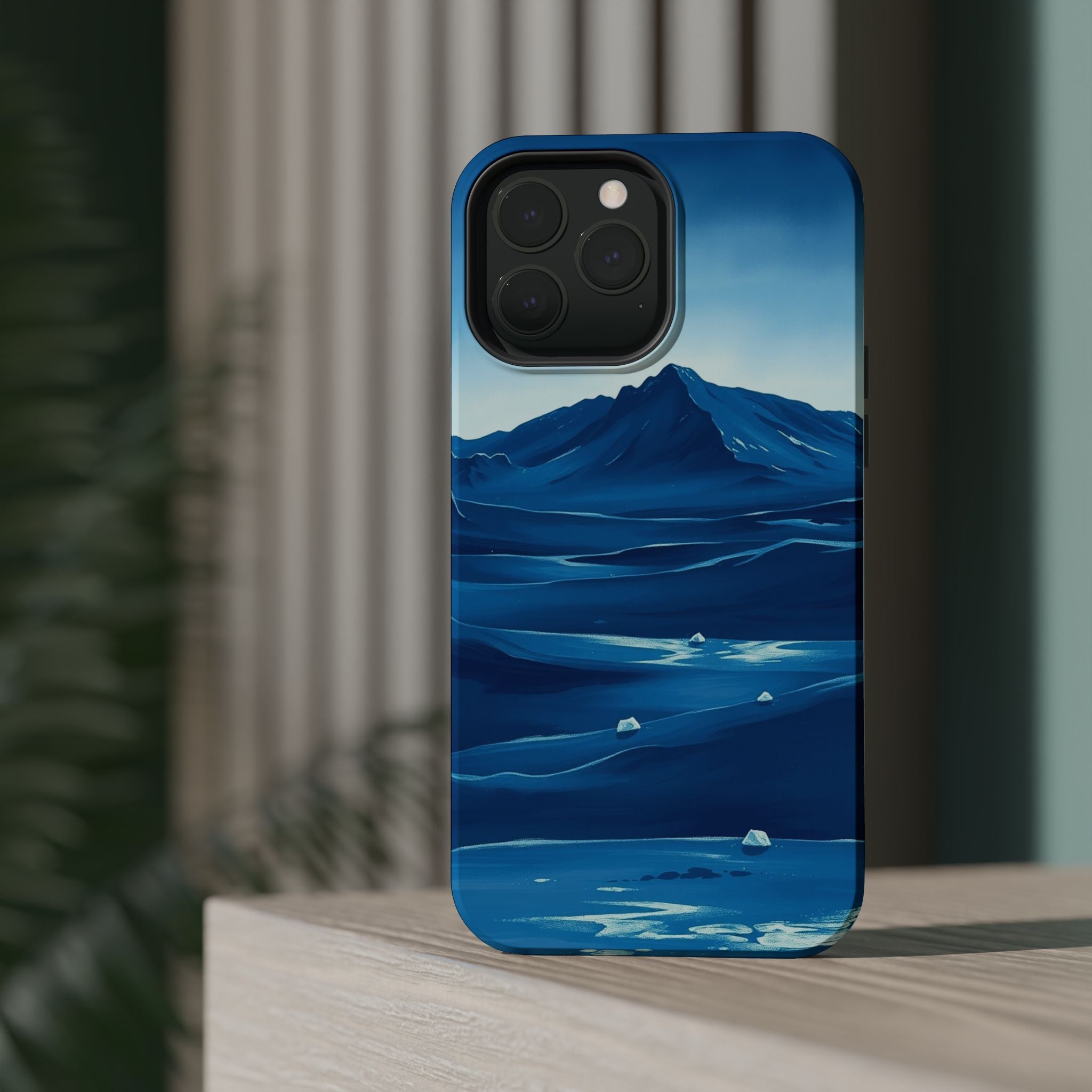 iPhone Radiant Tundra Expanse Design Slim Everyday Designer Case · iPhone Case