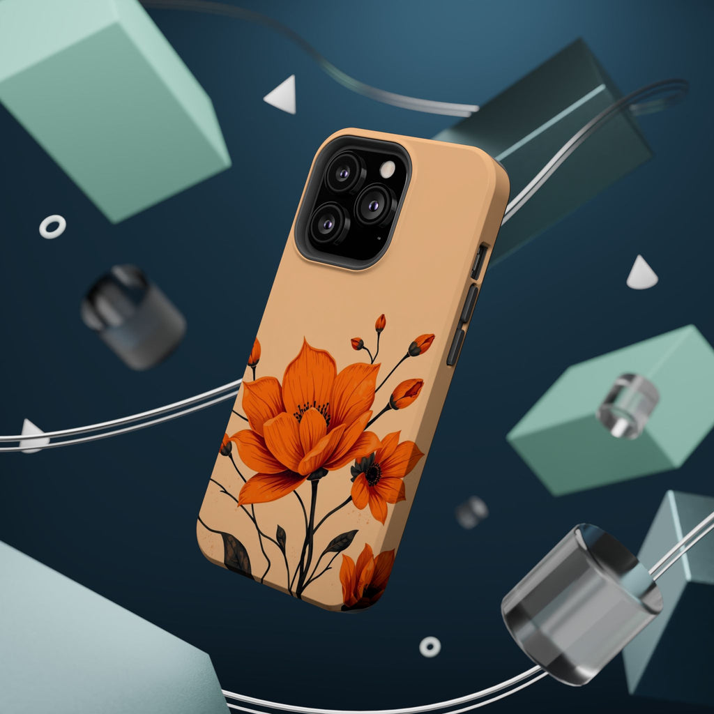 iPhone Radiant Floral Geometric Design Slim Everyday Designer Case · iPhone Case