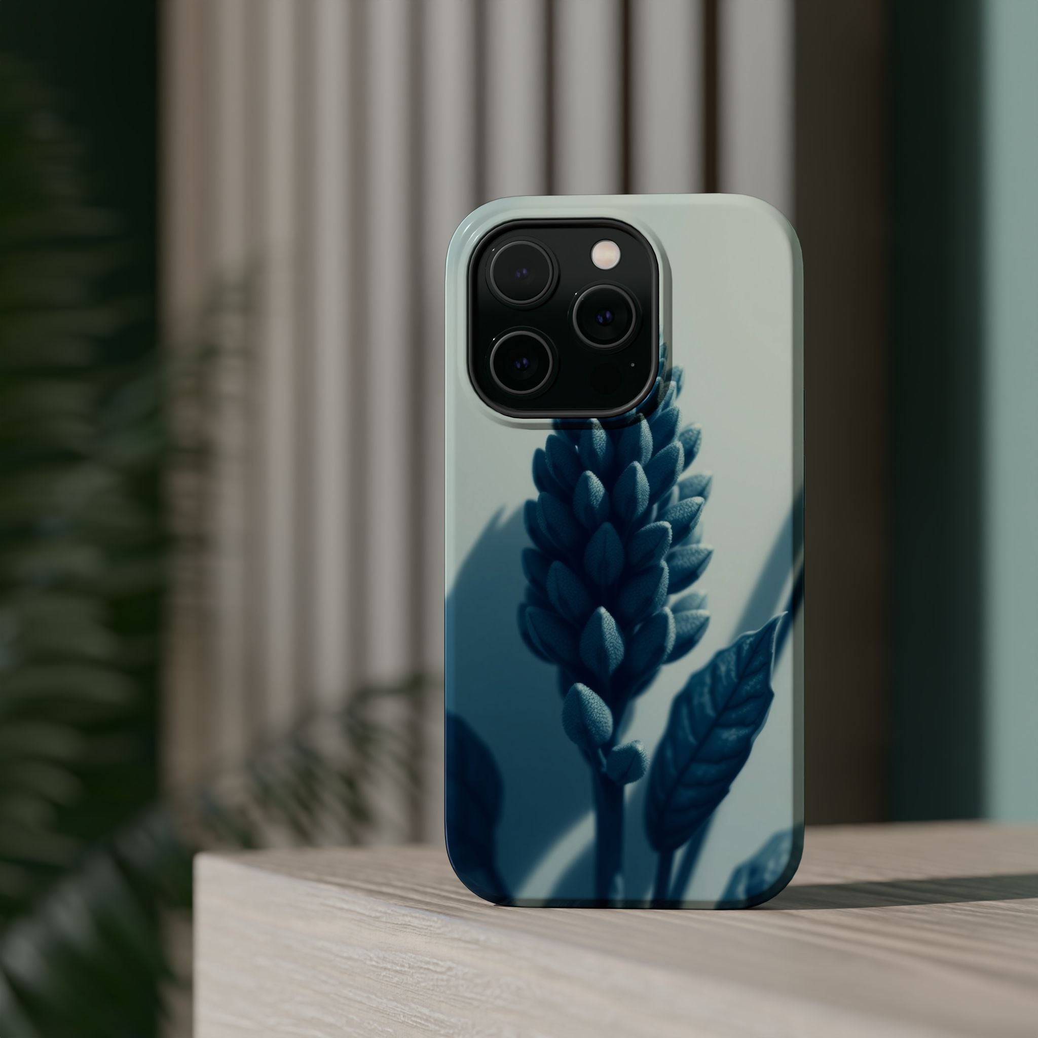 iPhone Dreamy Vintage Botanical Print Design Soft iPhone 13 Finish · iPhone Case