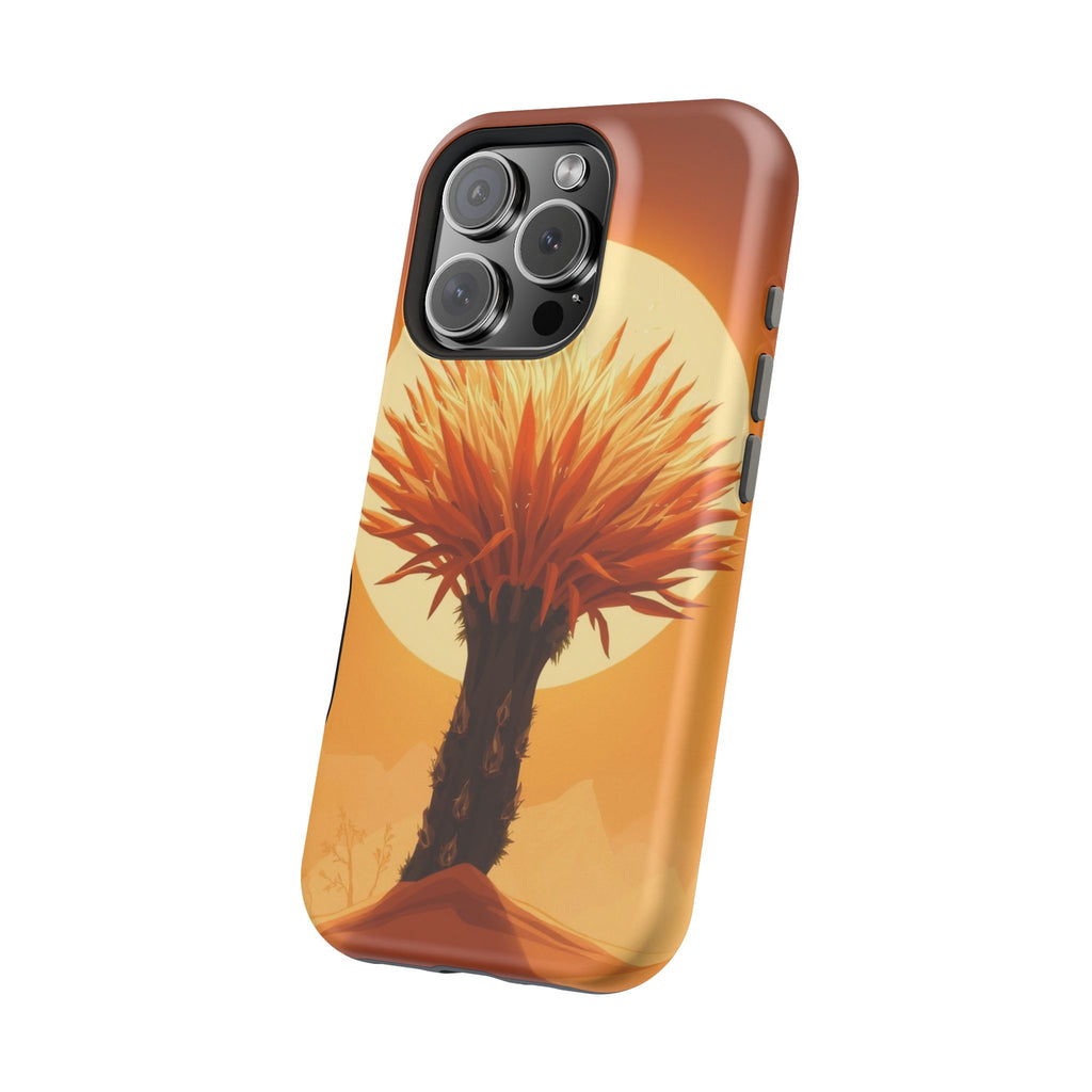 iPhone Dreamy Bud Burst Design 10 Bold Modern Everyday Snap Case · iPhone Case