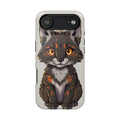 iPhone Feral But Friendly Cinematic Art Slim Everyday Designer Case · iPhone Cas