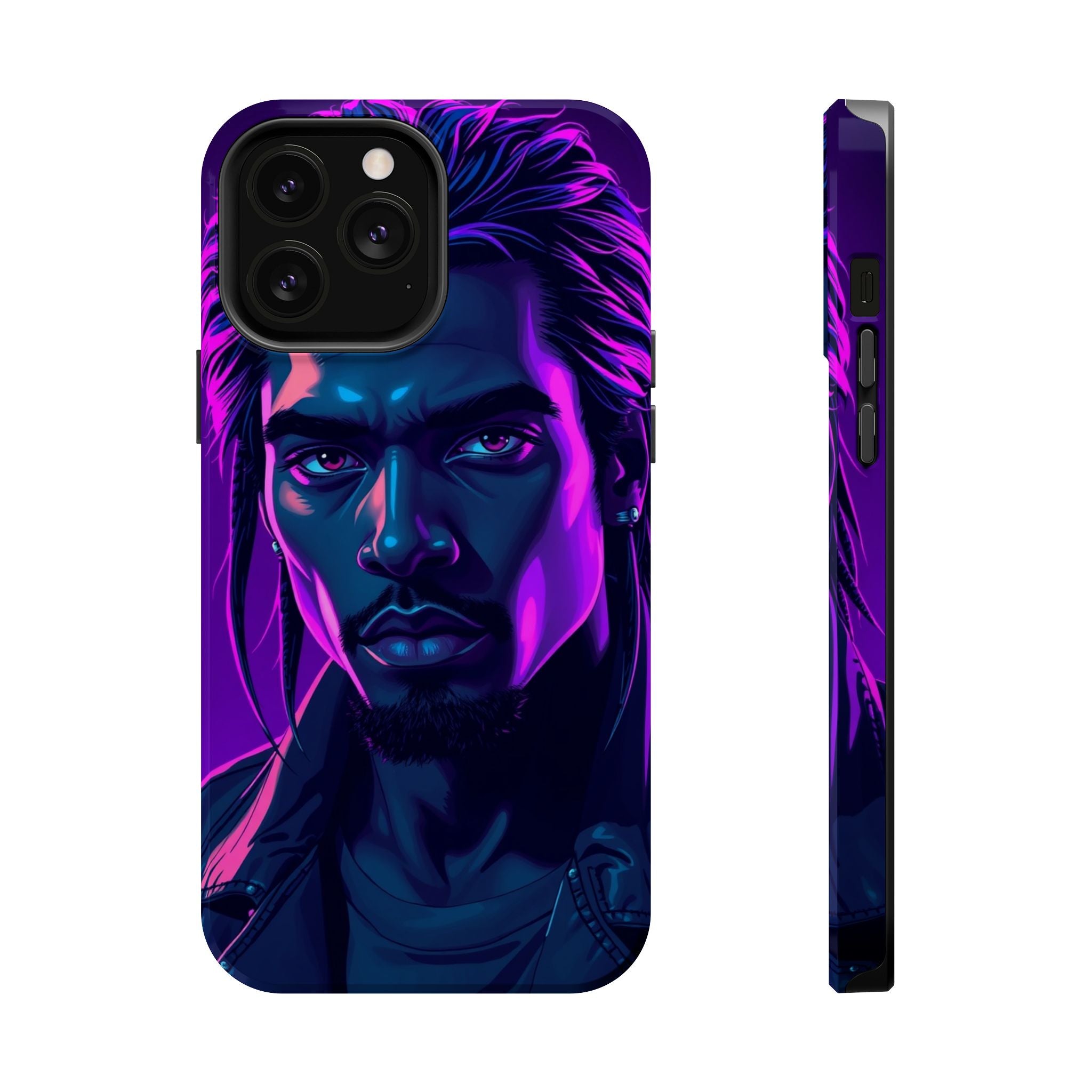 iPhone 1970s Brown Shag Cinematic Art Slim Everyday Designer Case · iPhone Case