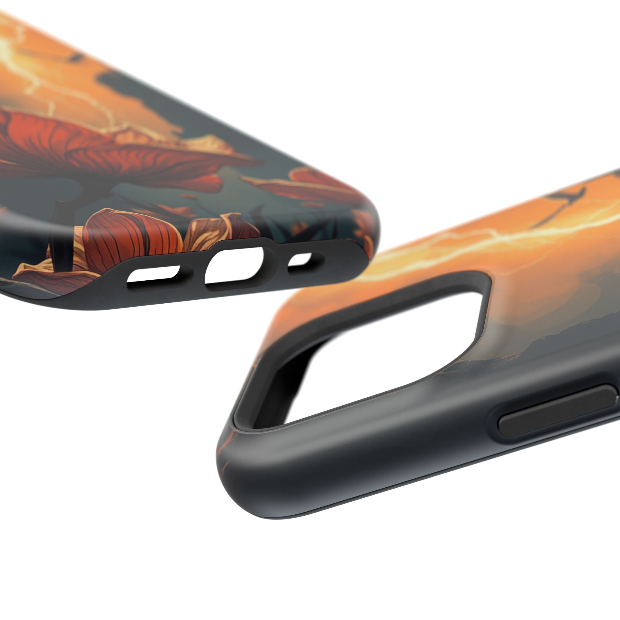 iPhone Vibrant Petal Storm Design Bold Modern Everyday Snap Case · iPhone Case