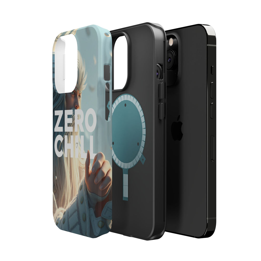iPhone Zero Chill 3D Digital Slim Everyday Designer Case · iPhone Case