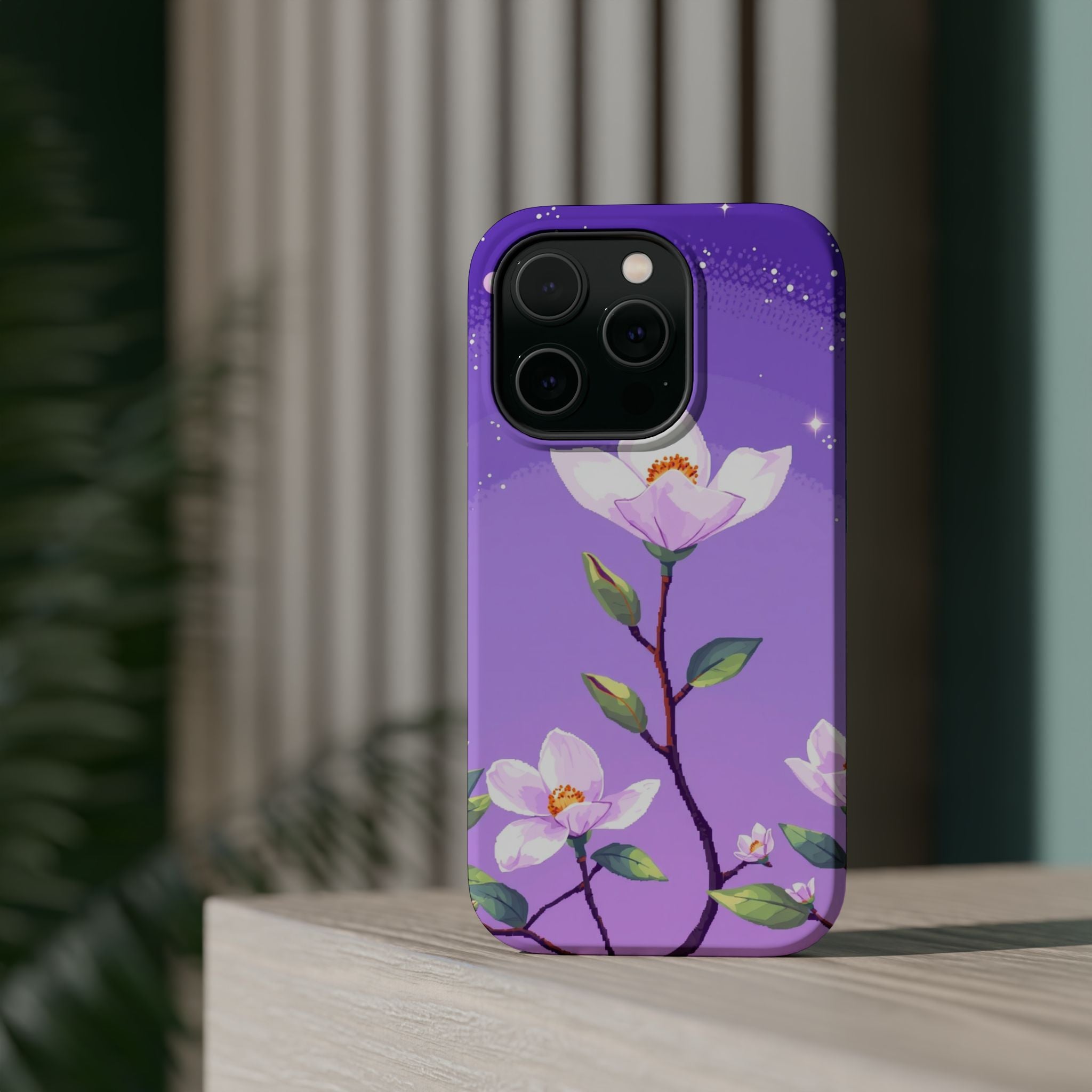 iPhone Magnolia Dream Enchanted Art Slim Everyday Designer Case · iPhone Case