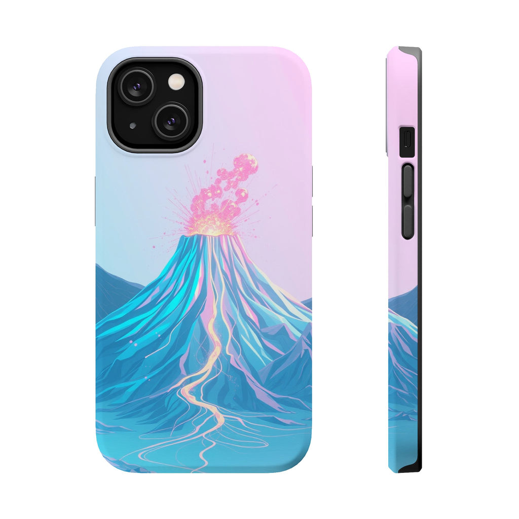iPhone Dreamy Volcanic Eruption Design Slim Everyday iPhone 20 Designer · iPhone